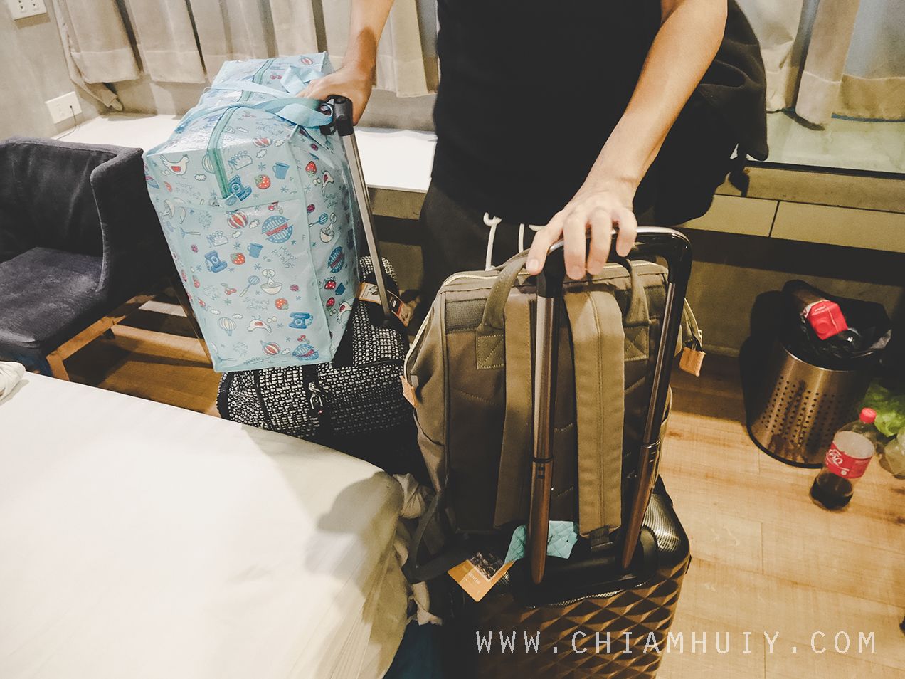 AIRPORTELs Bangkok luggage delivery service Celine Chiam